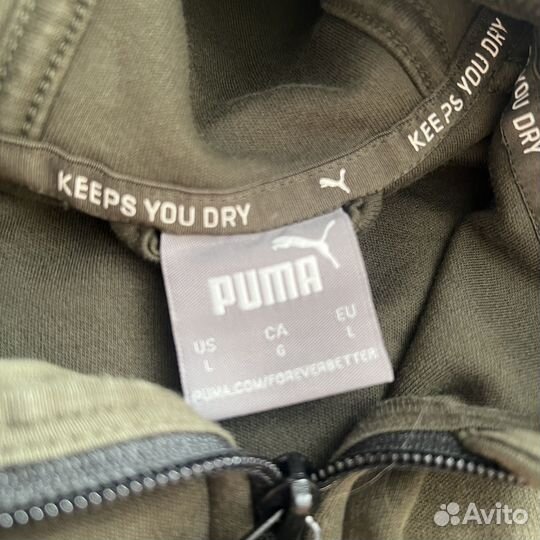 Зип худи Puma