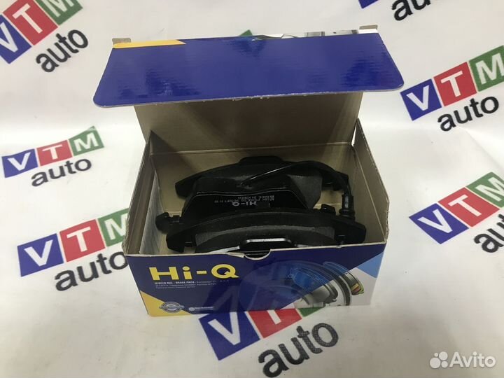 Колодки тормозные (lada largus, vesta renault dust