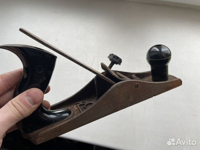 Рубанок мощный СССР