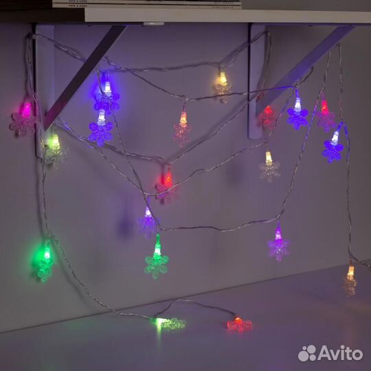 Электрогирлянда комнатная Luazon lighting 1080401