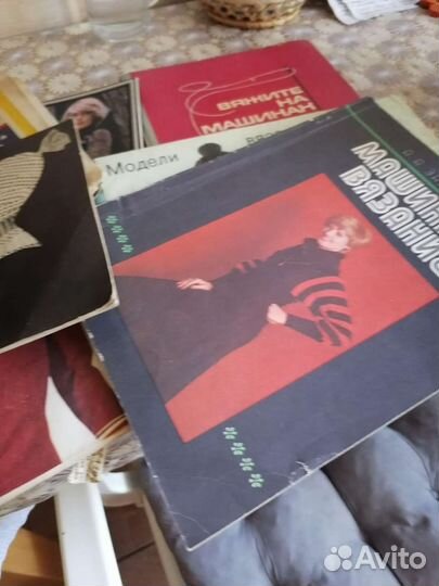 Набор журналов по ручному и машинному вязанию 13шт