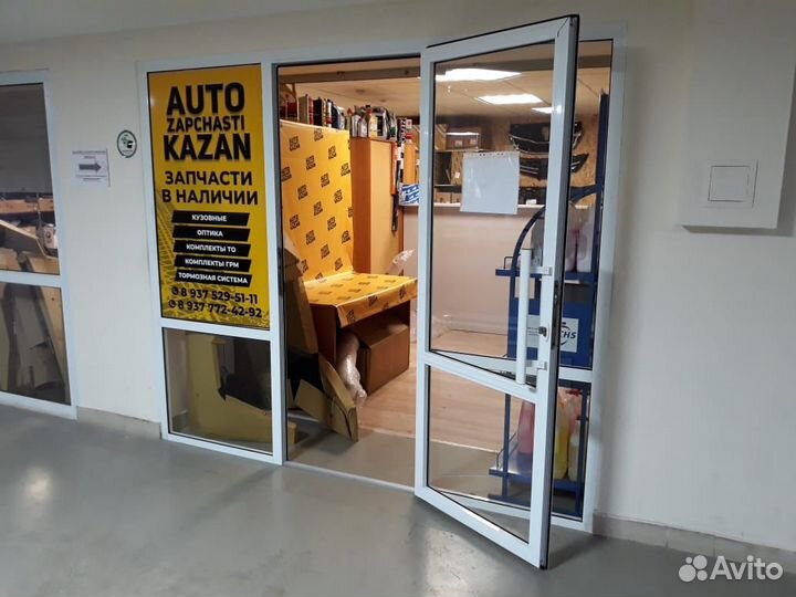 Уголок зеркала правый Kia Rio 3 2011-2017