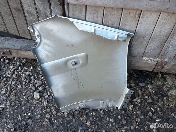 Крыло переднее Рено Мастер Опель Мовано оригинал