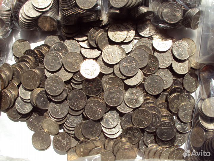 Монеты регулярного чекана 1997-2009 гг