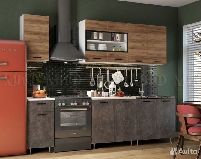 Кухня 2 метра