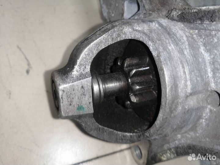 Стартер Renault Duster 2012