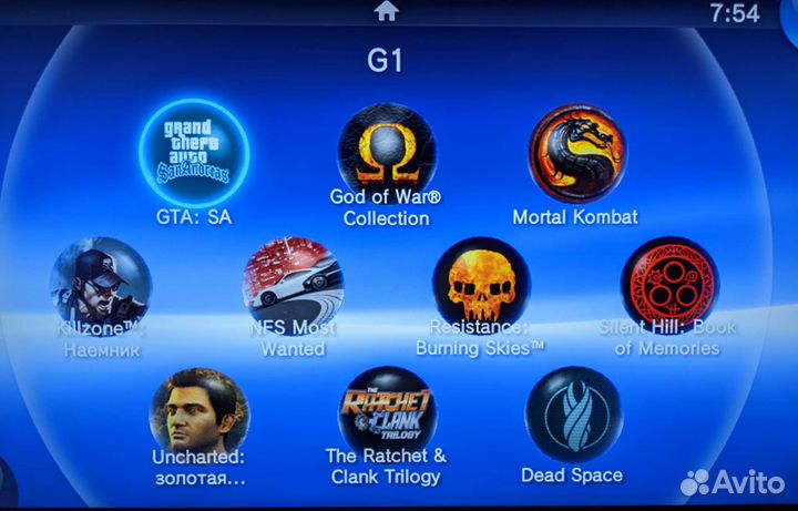 PSP / Vita Oled / PS TV + 2xDS4 (200 games)