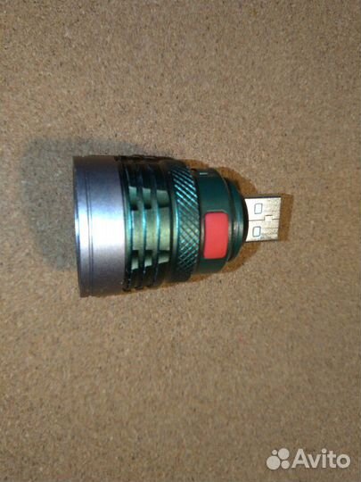 USB портативный фонарик Led Q5