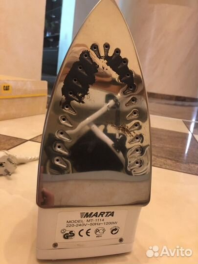 Утюг рабочий Marta