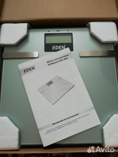 Умные напольные весы