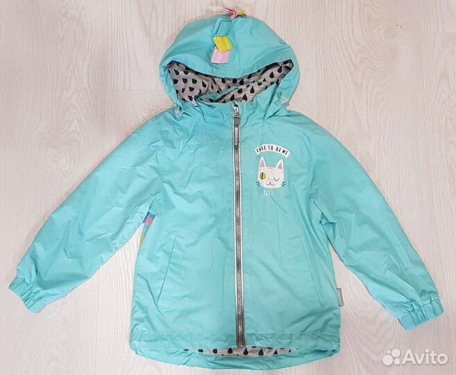 Ветровка для девочки