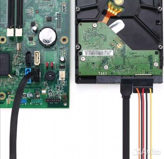 SATA кабель 50 см