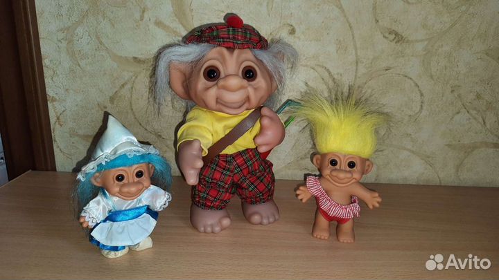 Большой троль Dam и тролли Russ 1985