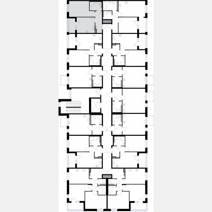 1-к. квартира, 34,5 м², 3/3 эт.