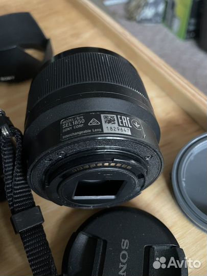 Компактный фотоаппарат sony nex-6