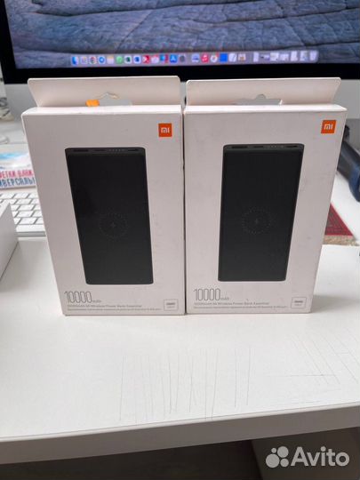 Внешний аккумулятор xiaomi wireless