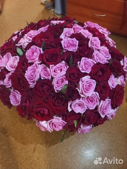 Букеты из 101 розы