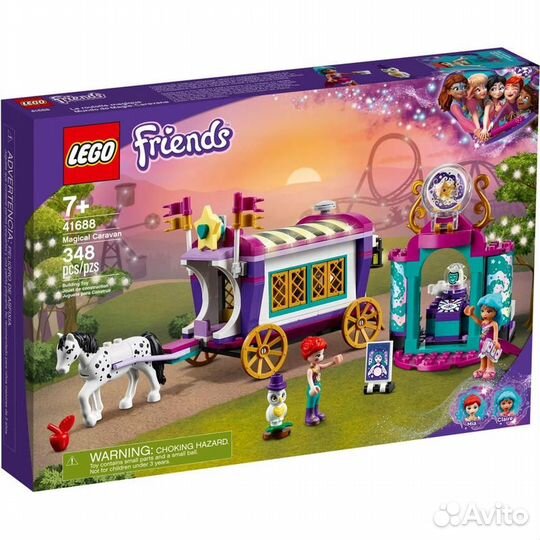 Lego Friends Волшебный караван 41688 #344088