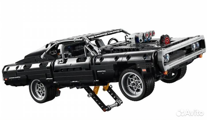 Конструктор Lego Dodge Charger Доминика Торетто