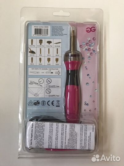 Паяльник для страз