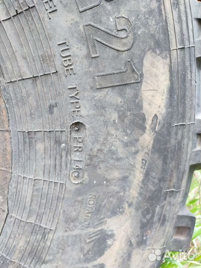 Колесо в сборе с диском