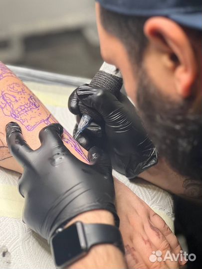 Обучение тату