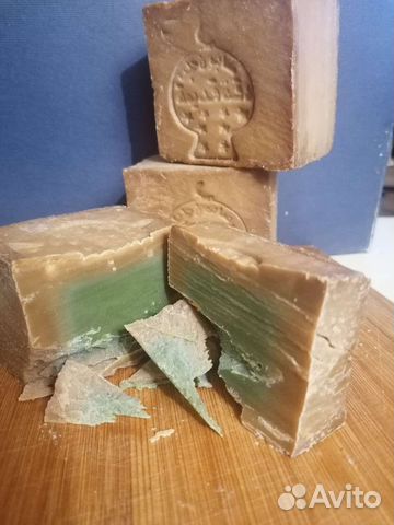 Алеппское мыло из Сирии, олив лавр маслах, тмином