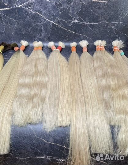 Волосы блонд