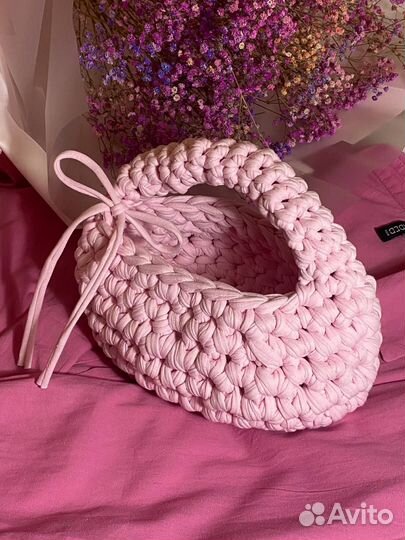 Вязанные сумочки Baby Bags