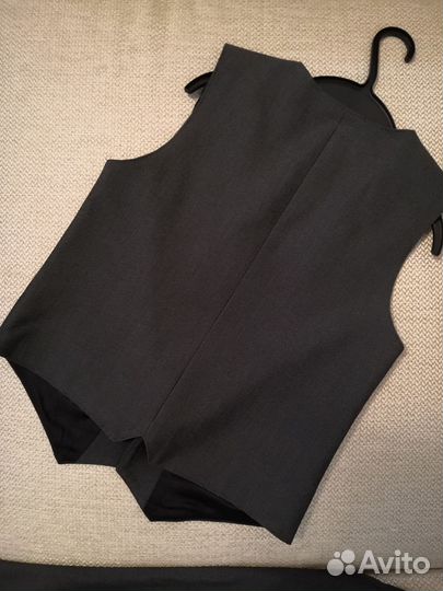 Школьная форма для мальчика серая 146