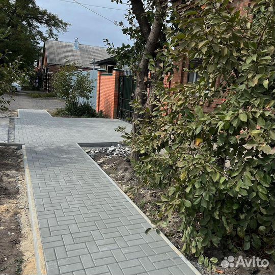 Тротуарная плитка