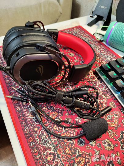 Игровые наушники Havit H2008d
