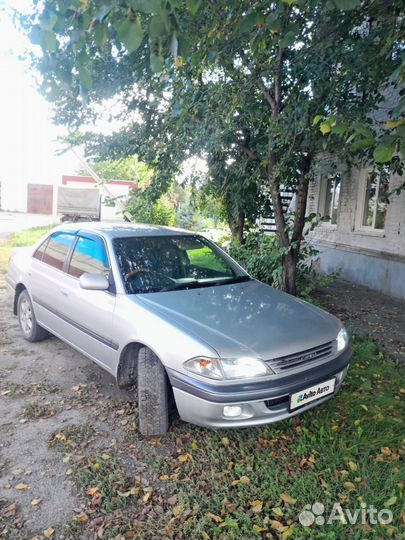 Toyota Carina 2.0 AT, 1998, 400 000 км