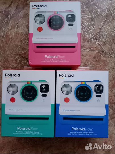 Polaroid Now новый,запечатанный