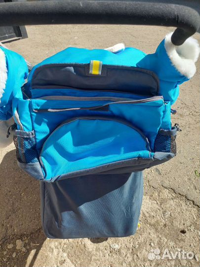 Коляска санки