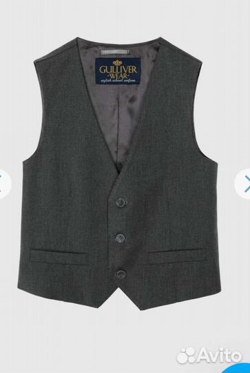 Жилет, брюки и рубашки для мальчика