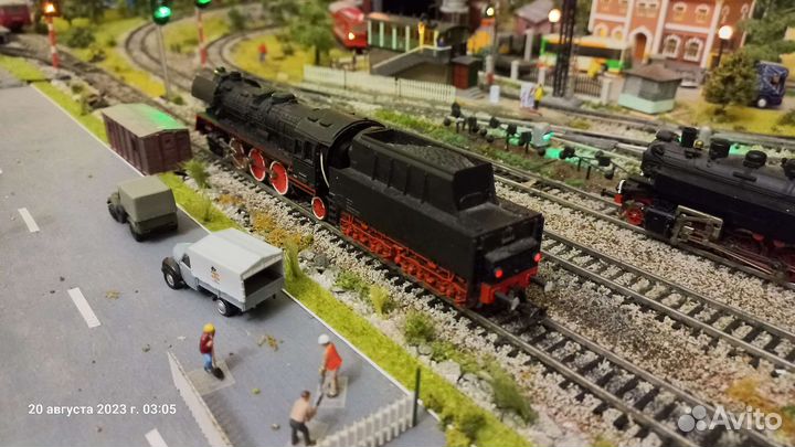 Модель железной дороги tt,12мм. Цифровой