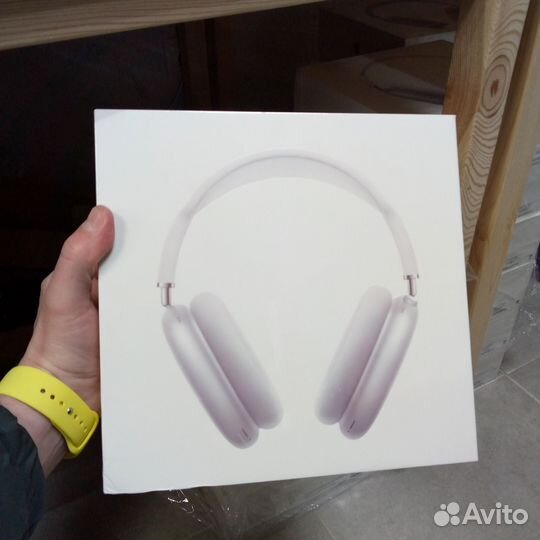 Airpods max silver новые максимальное качество