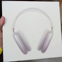 Airpods max silver новые максимальное качество