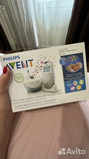 Радионяня с проектором и колыбельными Philips