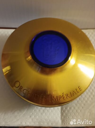 Баночка от люксового крема Orchidee Imperiale