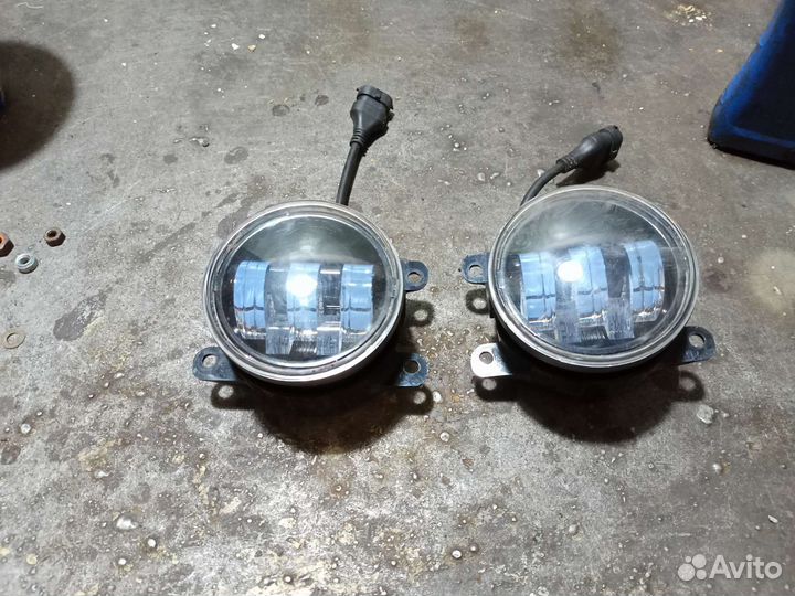 Светодиодные противотуманки