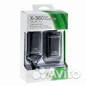 Зарядки геймпадов Xbox 360 аккумуляторы аксессуары