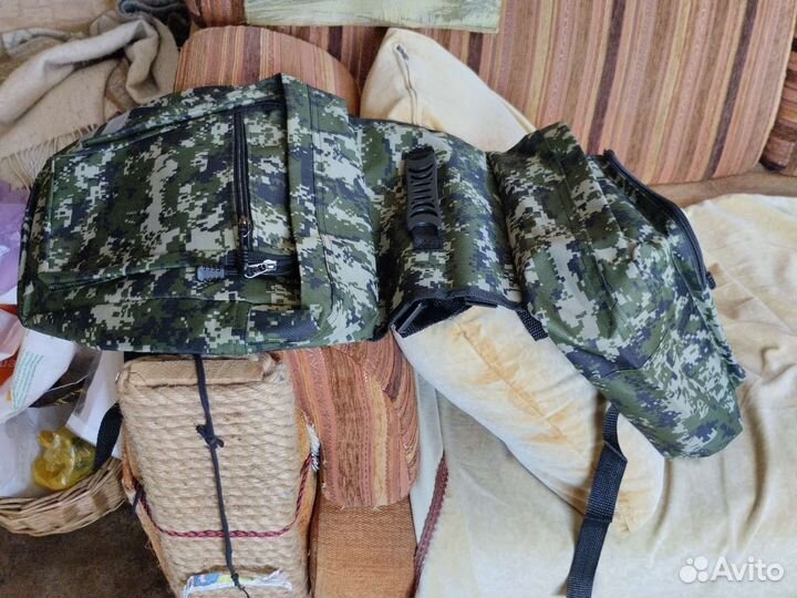 Сумка на багажник велосипеда