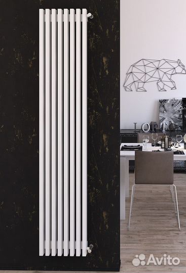 Дизайнерский радиатор отопления Steel