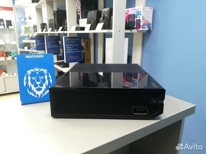 Игровая приставка xBox one 500GB + Ведьмак