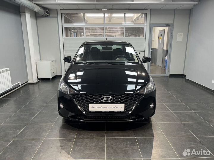 Hyundai Solaris 1.6 МТ, 2020, 27 139 км