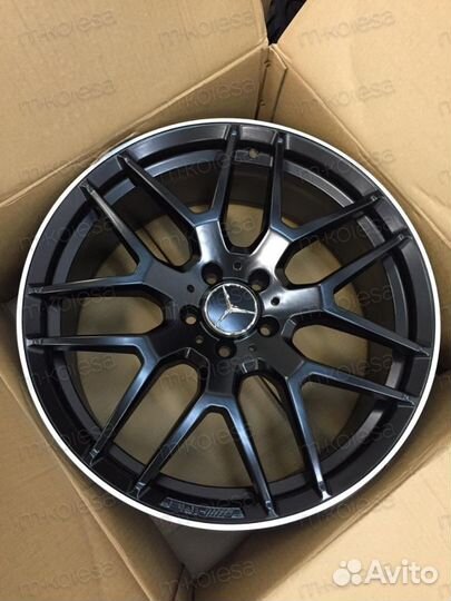 Диски AMG Mercedes R19 ML GLE V167 GL GLS GLS W167
