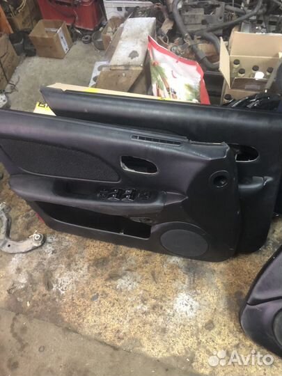 Хендай соната 2007 год обшивки дверей