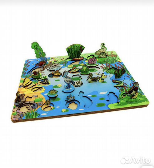 Развивающая доска